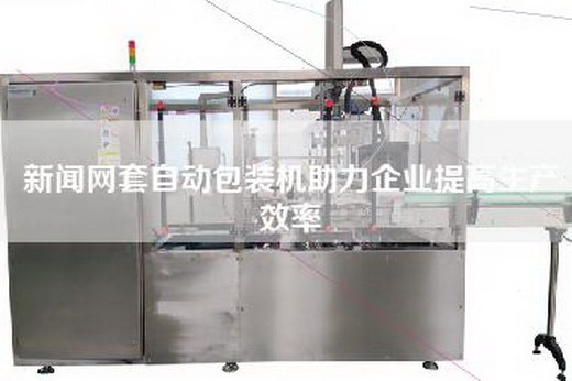 新闻网套自动包装机助力企业提高生产效率