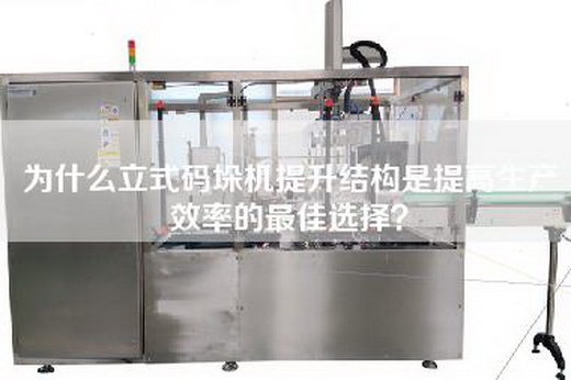 为什么立式码垛机提升结构是提高生产效率的最佳选择？