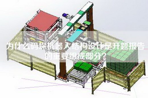 为什么码垛机器人结构设计是开题报告的重要组成部分？