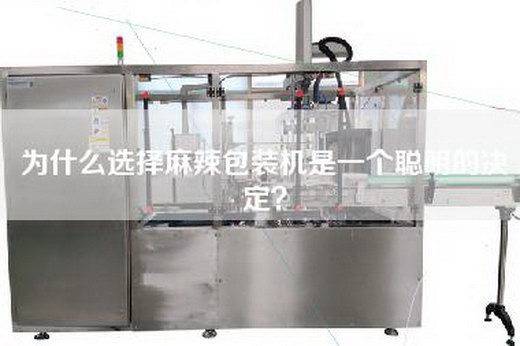 为什么选择麻辣包装机是一个聪明的决定？