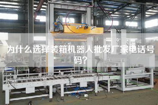 为什么选择装箱机器人批发厂家电话号码？