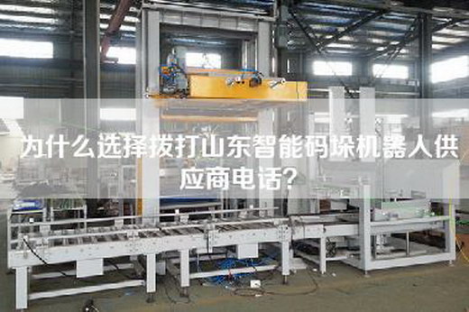 为什么选择拨打山东智能码垛机器人供应商电话？