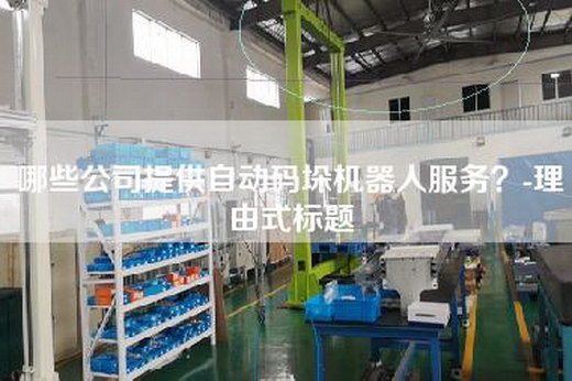 哪些公司提供自动码垛机器人服务？-理由式标题