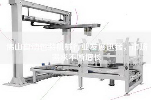 佛山自动包装机械行业发展迅猛，市场需求不断增长