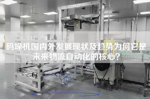 码垛机国内外发展现状及趋势为何它是未来物流自动化的核心？