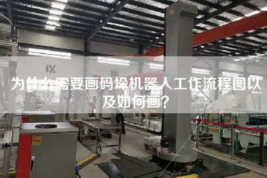 为什么需要画码垛机器人工作流程图以及如何画？