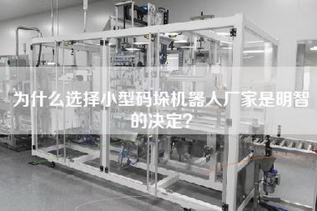 为什么选择小型码垛机器人厂家是明智的决定？