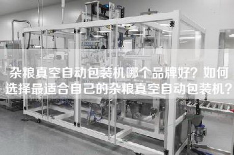 杂粮真空自动包装机哪个品牌好？如何选择最适合自己的杂粮真空自动包装机？