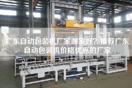 广东自动包装机厂家哪家好？推荐广东自动包装机价格优惠的厂家