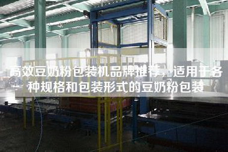 高效豆奶粉包装机品牌推荐，适用于各种规格和包装形式的豆奶粉包装