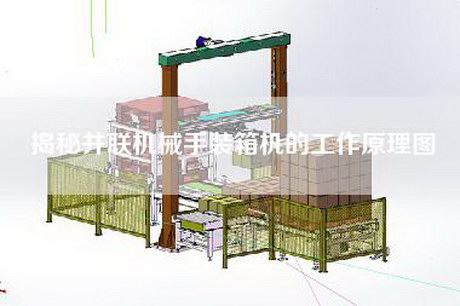 揭秘并联机械手装箱机的工作原理图