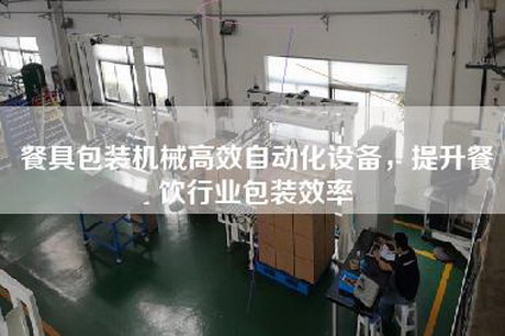 餐具包装机械高效自动化设备，提升餐饮行业包装效率