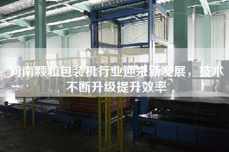 河南颗粒包装机行业迎来新发展，技术不断升级提升效率