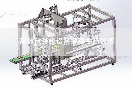 高效包装机设备提高生产效率