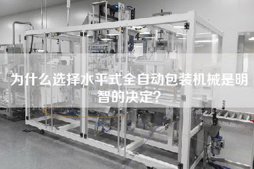 为什么选择水平式全自动包装机械是明智的决定？