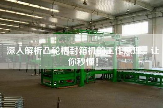 深入解析凸轮槽封箱机的工作原理，让你秒懂！