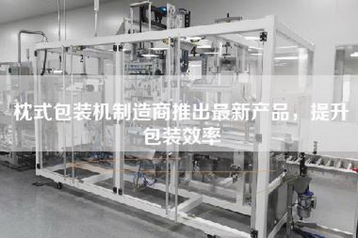 枕式包装机制造商推出最新产品，提升包装效率