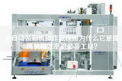 全自动装箱机操作流程图为什么它是提高装箱效率的必备工具？