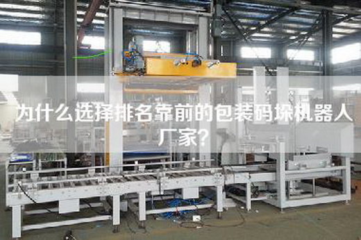 为什么选择排名靠前的包装码垛机器人厂家？