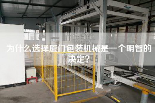 为什么选择厦门包装机械是一个明智的决定？