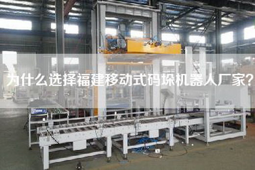 为什么选择福建移动式码垛机器人厂家？