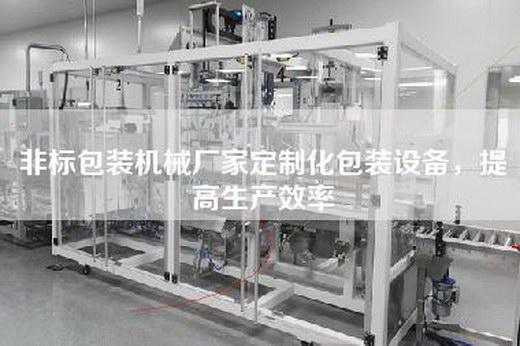 非标包装机械厂家定制化包装设备，提高生产效率