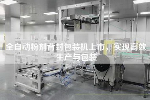 全自动粉剂背封包装机上市，实现高效生产与包装