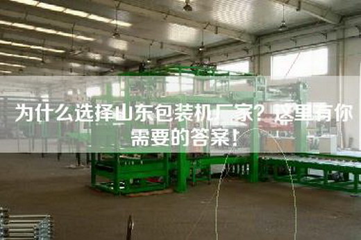 为什么选择山东包装机厂家？这里有你需要的答案！