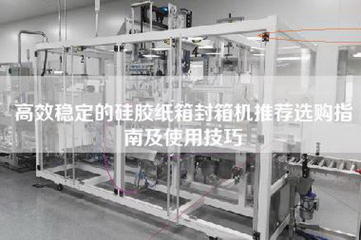 高效稳定的硅胶纸箱封箱机推荐选购指南及使用技巧