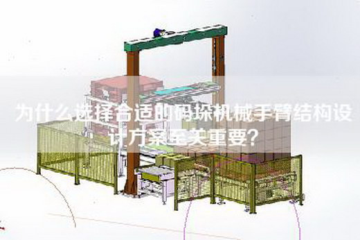 为什么选择合适的码垛机械手臂结构设计方案至关重要？