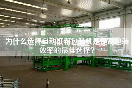 为什么选择自动纸箱包装机是提高包装效率的最佳选择？