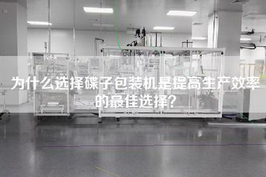 为什么选择碟子包装机是提高生产效率的最佳选择？