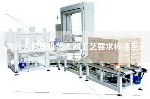 为什么码垛机器人的工艺要求标准至关重要？