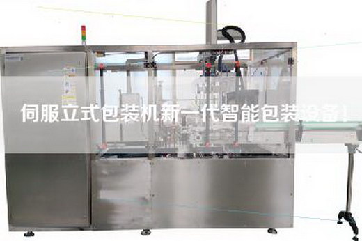 伺服立式包装机新一代智能包装设备！