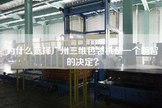 为什么选择广州三维包装机是一个明智的决定？