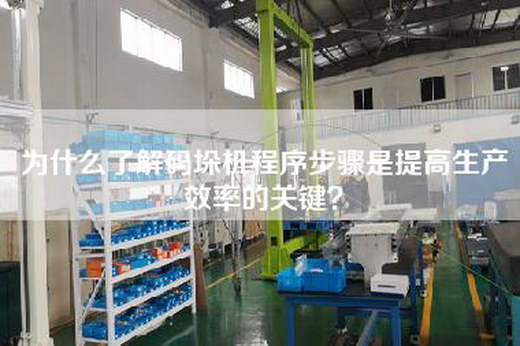 为什么了解码垛机程序步骤是提高生产效率的关键？