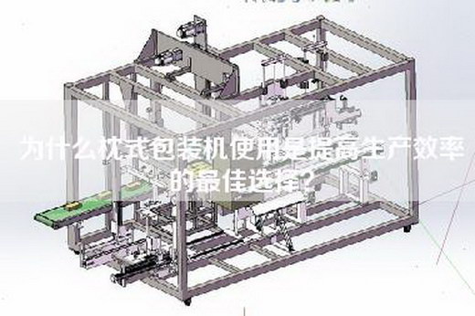 为什么枕式包装机使用是提高生产效率的最佳选择？