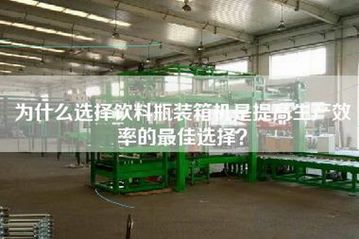 为什么选择饮料瓶装箱机是提高生产效率的最佳选择？