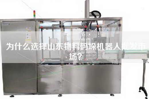 为什么选择山东物料码垛机器人批发市场？