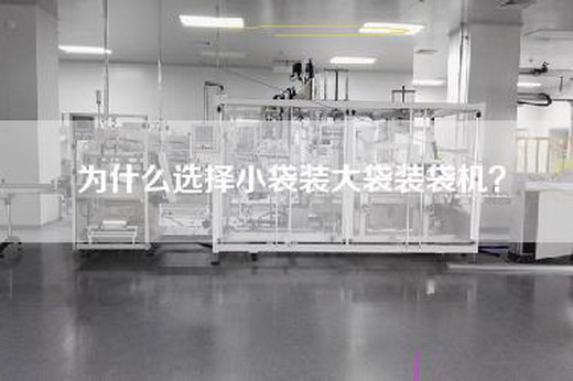 为什么选择小袋装大袋装袋机？