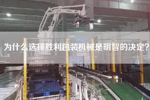 为什么选择胜利包装机械是明智的决定？