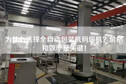 为什么选择全自动包装机码垛机？价格和效率是关键！