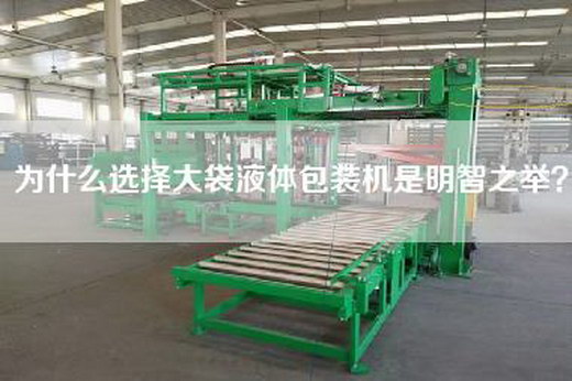 为什么选择大袋液体包装机是明智之举? 为什么选择大袋液体包装机是明智之举?