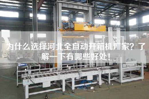 为什么选择河北全自动开箱机厂家?了解一下有哪些好处! 为什么选择河北全自动开箱机厂家?了解一下有哪些好处!