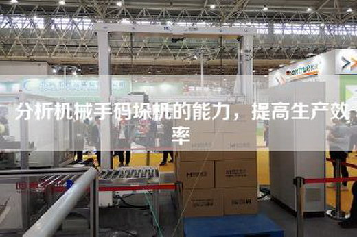 分析机械手码垛机的能力，提高生产效率