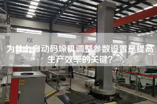 为什么自动码垛机调整参数设置是提高生产效率的关键？