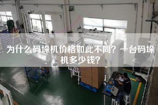 为什么码垛机价格如此不同?一台码垛机多少钱? 为什么码垛机价格如此不同?一台码垛机多少钱?