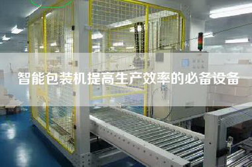 智能包装机提高生产效率的必备设备 智能包装机提高生产效率的必备设备