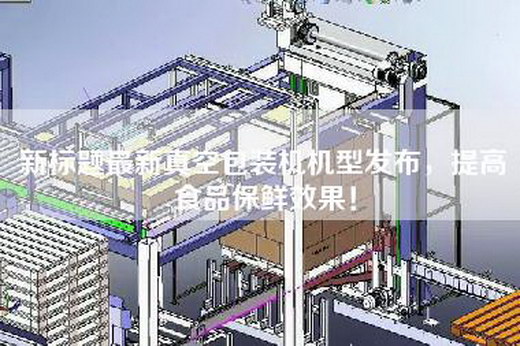 新标题最新真空包装机机型发布，提高食品保鲜效果！