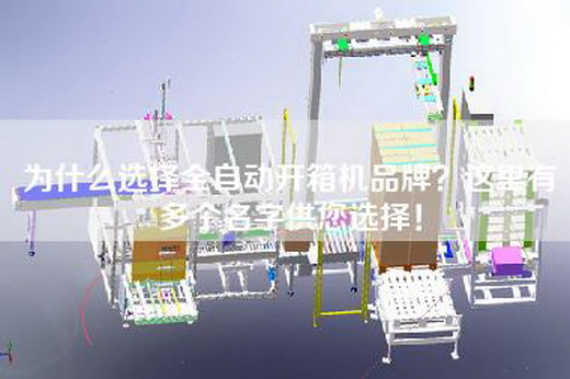 为什么选择全自动开箱机品牌？这里有多个名字供您选择！